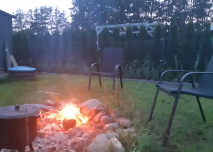 Дом отдыха Letnisko Skarpa Гижицко