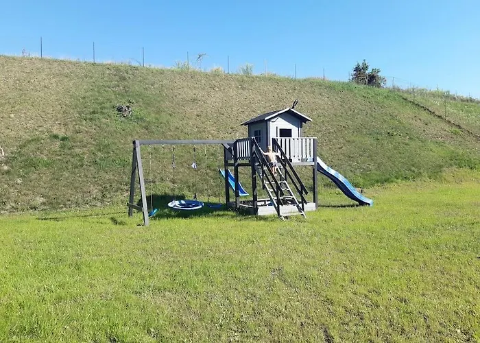 Letnisko Skarpa Гижицко